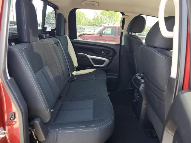 2017 Nissan Titan VIN 1N6BA1F44HN574070 Copart auction photo, mechanical damage thumbnail 10