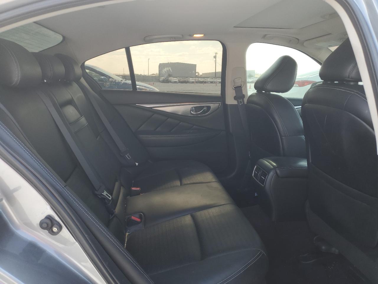 2019 Infiniti Q50 VIN JN1EV7AR0KM593113 Copart auction photo, burn - engine / burn damage thumbnail 10