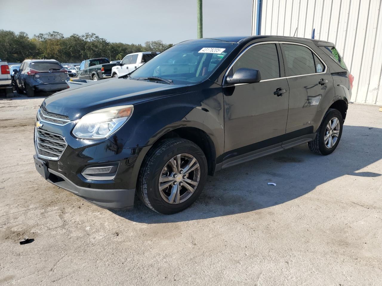2016 Chevrolet Equinox VIN 2GNALBEKXG1145134