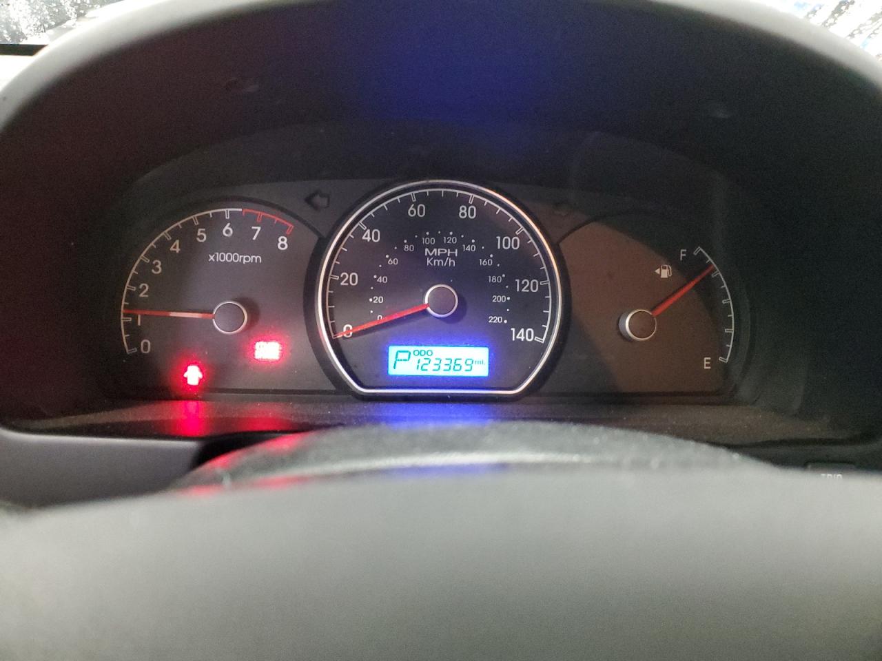 2010 Hyundai Elantra VIN KMHDU4AD1AU868366 Copart auction photo, front end damage thumbnail 9