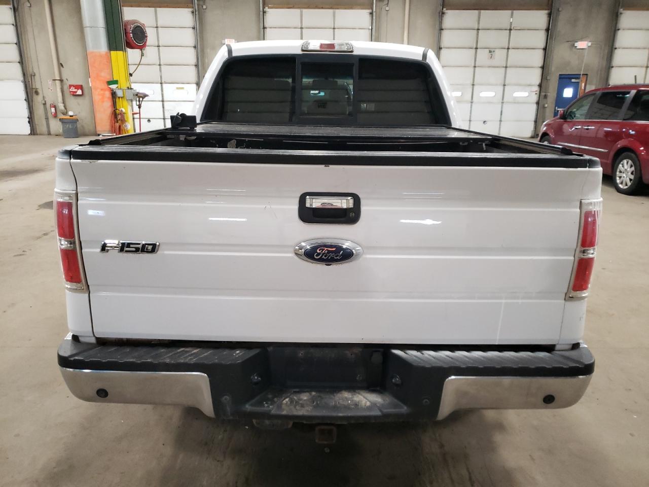 2014 Ford F-150 VIN 1FTFW1ET6EKF95577 Copart auction photo, front end damage thumbnail 6