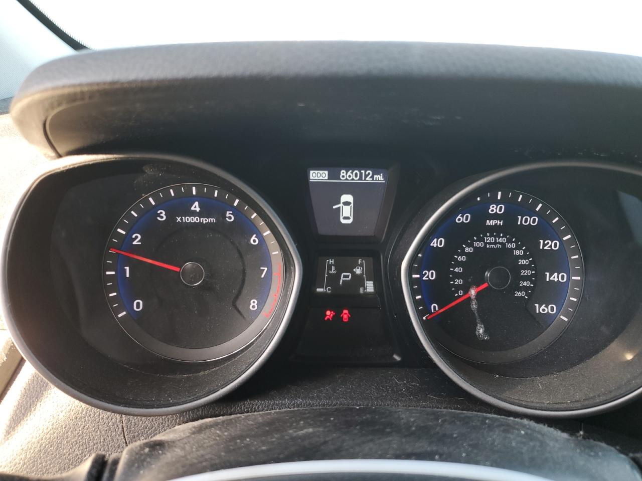 2017 Hyundai Elantra VIN KMHD35LH7HU354279 Copart auction photo, hail / side damage thumbnail 9