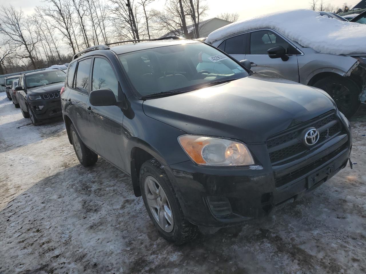 2012 Toyota RAV 4 VIN 2T3BF4DV6CW193954 Copart auction photo, front end damage thumbnail 4