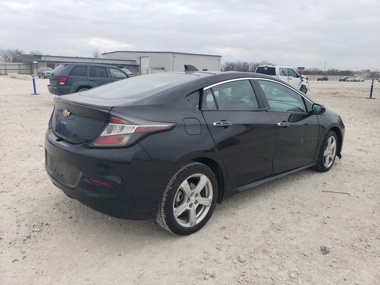 2017 Chevrolet Volt VIN 1G1RC6S52HU104903 Copart auction photo, minor dent/scratches damage thumbnail 3