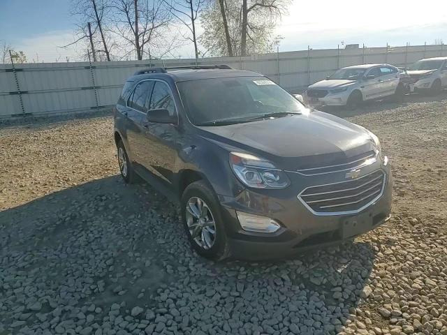 2016 Chevrolet Equinox VIN 2GNALCEK7G6309500 Copart auction photo, front end damage thumbnail 10