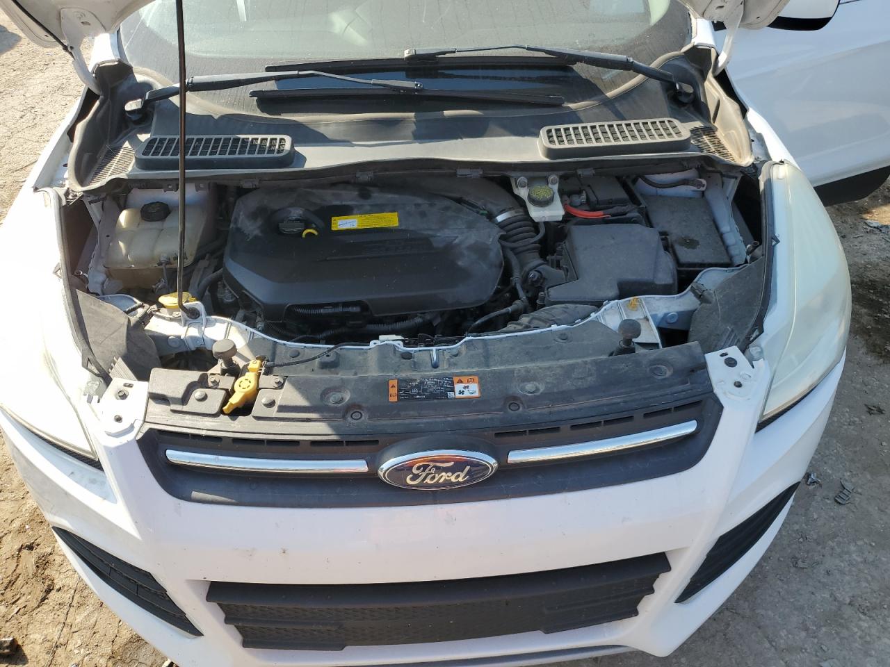 2015 Ford Escape VIN 1FMCU9GX8FUB82486 Copart auction photo, rear end / minor dent/scratches damage thumbnail 13