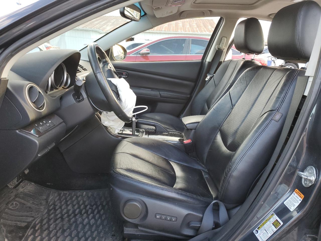 2012 Mazda 6 VIN 1YVHZ8CBXC5M09581 Copart auction photo, front end / minor dent/scratches damage thumbnail 7