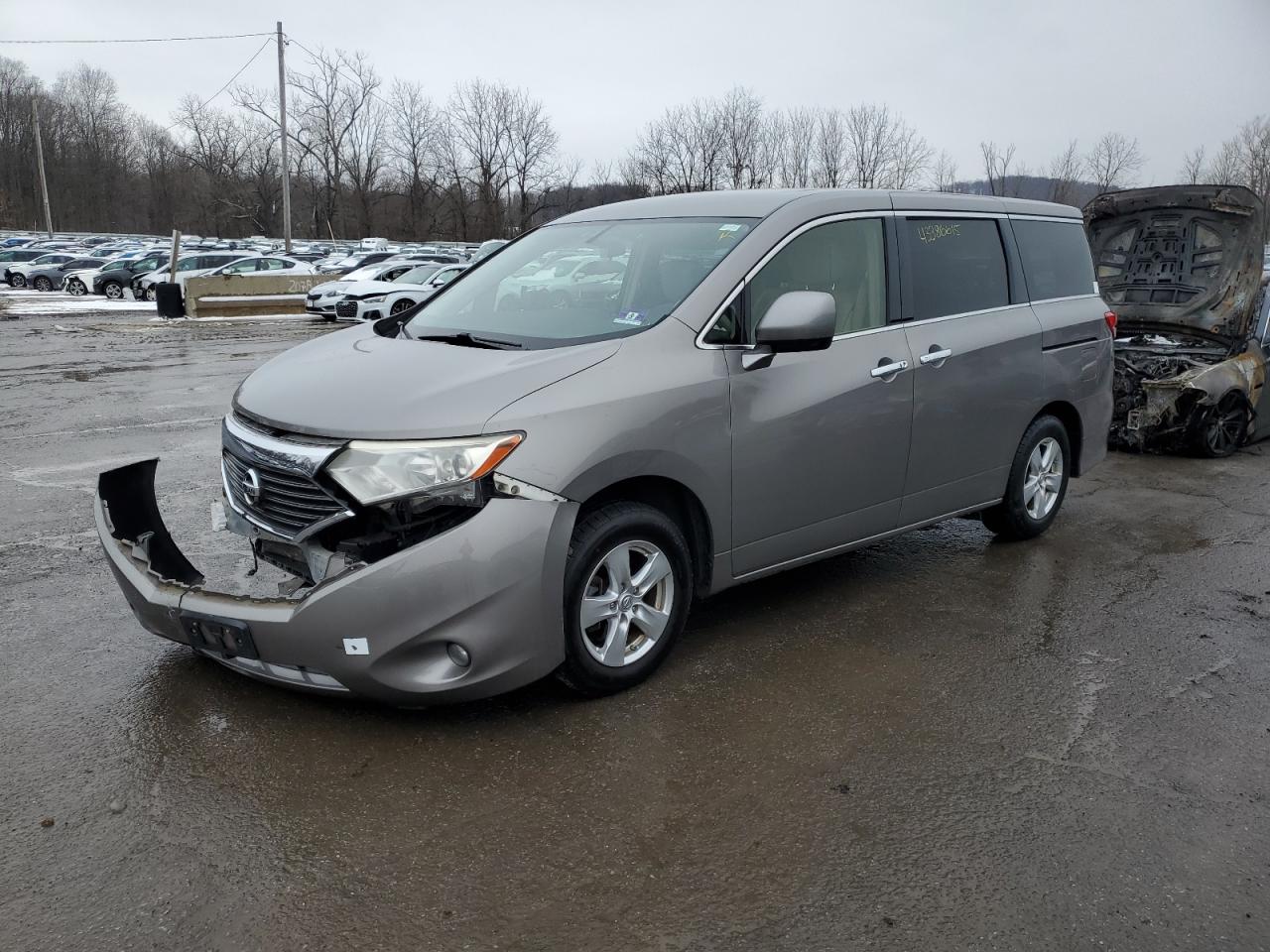 2013 Nissan Quest VIN JN8AE2KP3D9065233