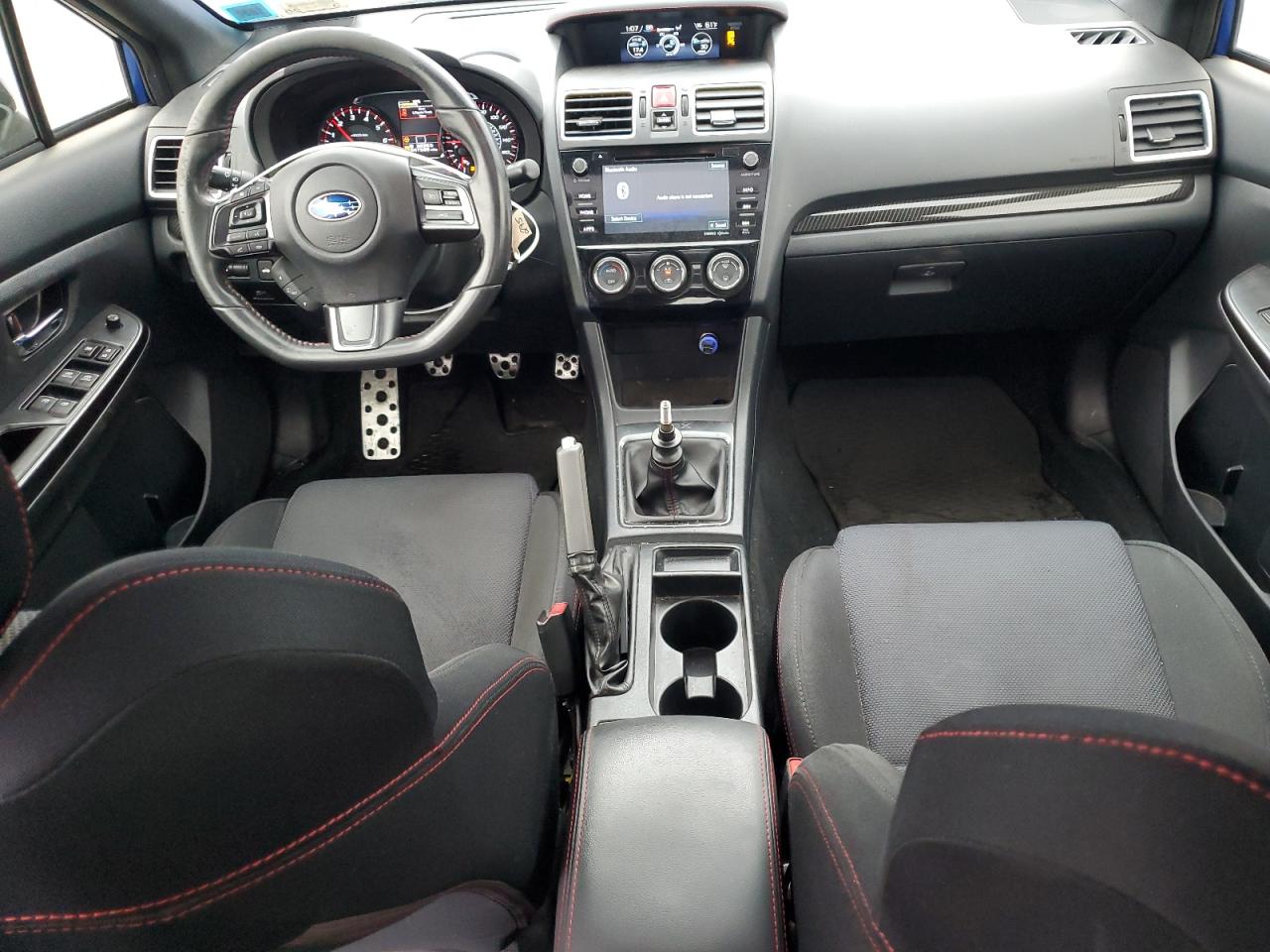 2018 Subaru WRX VIN JF1VA1C61J9808093 Copart auction photo, side / front end damage thumbnail 8