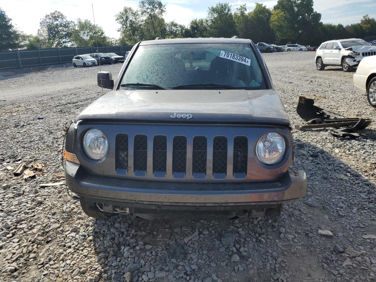 2017 Jeep Liberty (Patriot) VIN 1C4NJPBA1HD209821 Copart auction photo, all over damage thumbnail 5