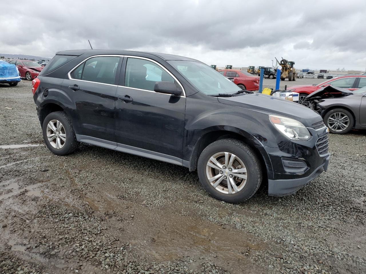 2017 Chevrolet Equinox VIN 2GNALBEK2H1538840 Copart auction photo, rear end / front end damage thumbnail 4