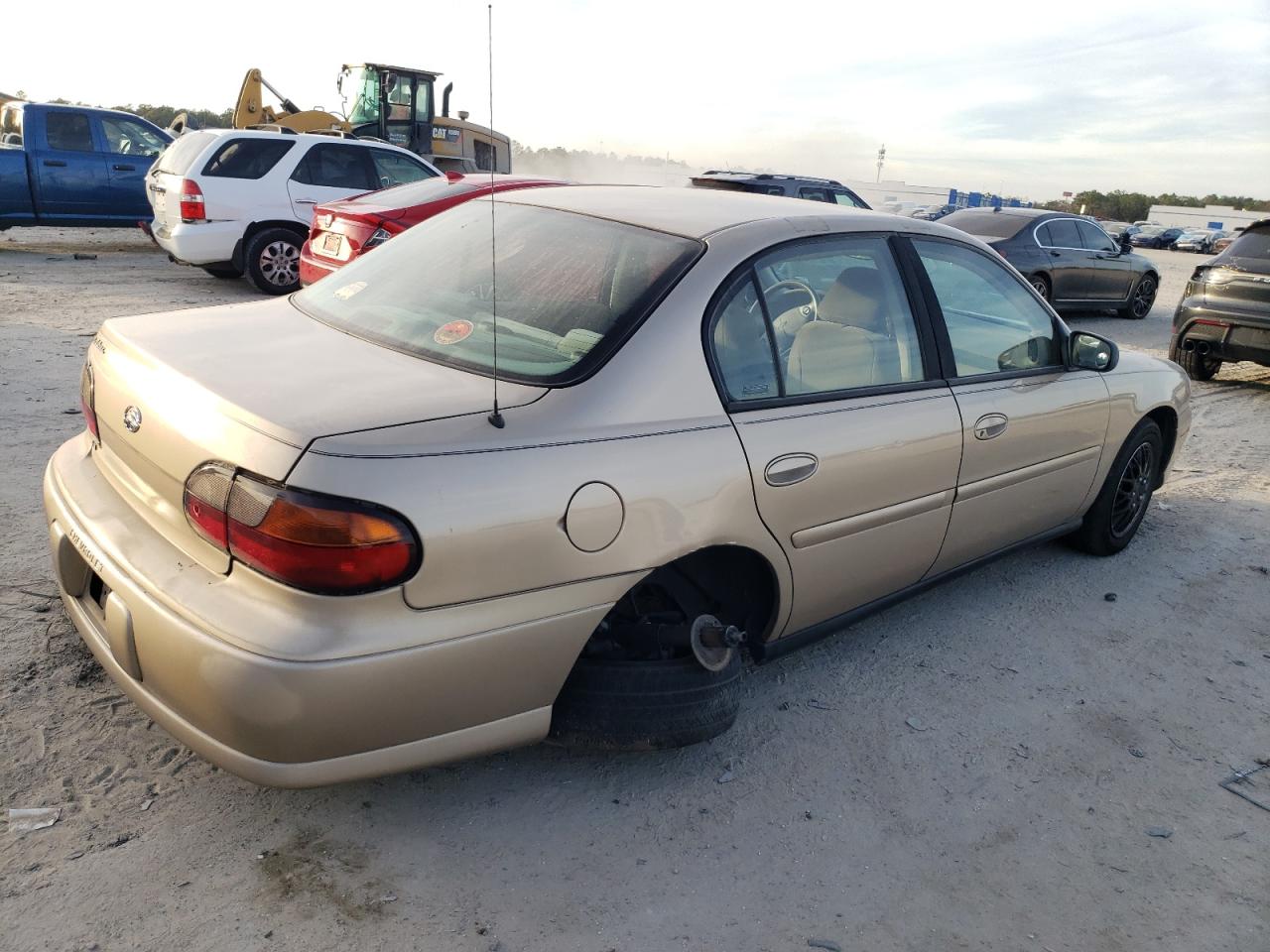 2001 Chevrolet Malibu VIN 1G1ND52J416175310 Copart auction photo, undercarriage / side damage thumbnail 3