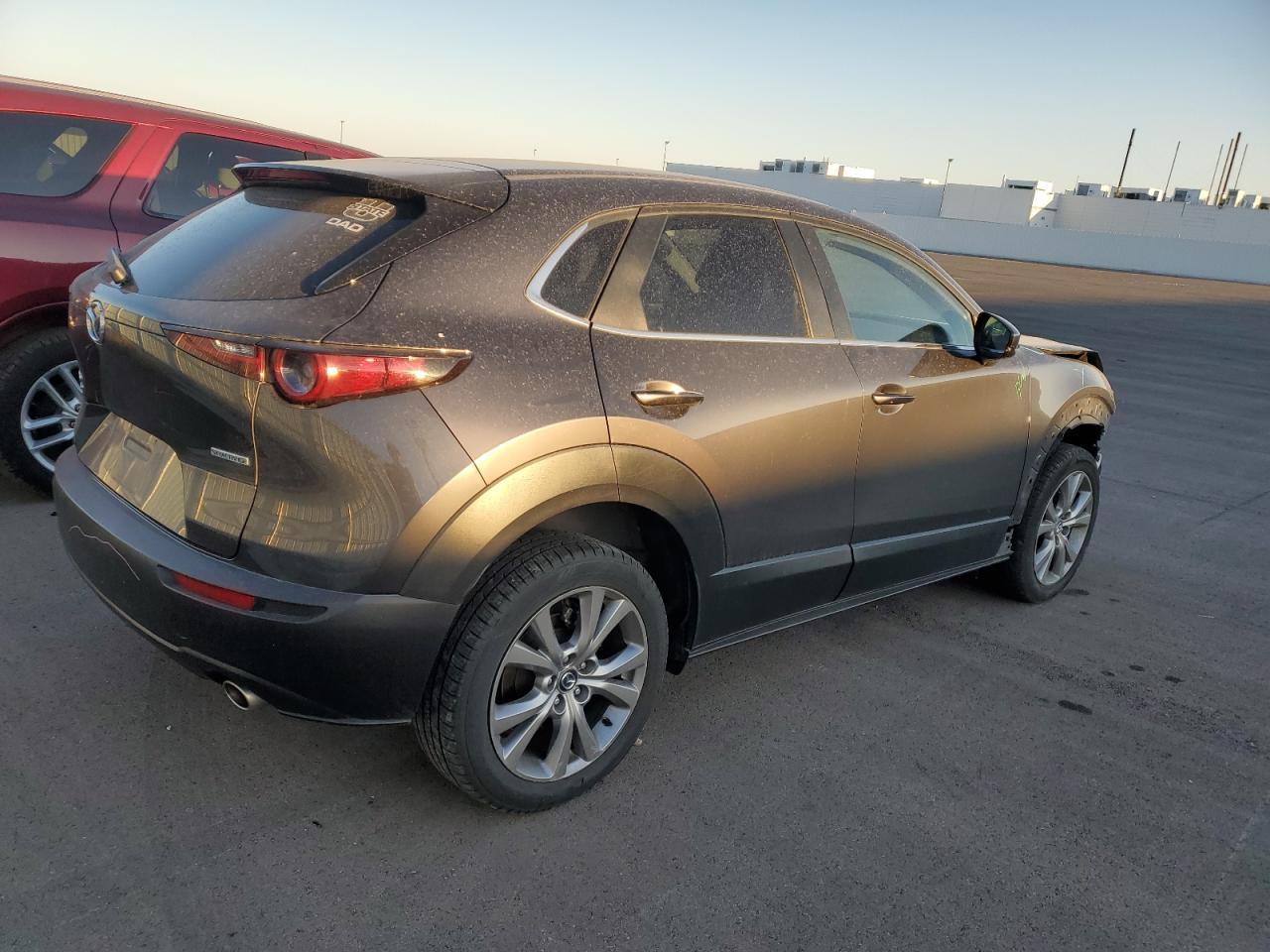 2021 Mazda CX-30 VIN 3MVDMBBL6MM234055 Copart auction photo, front end damage thumbnail 3
