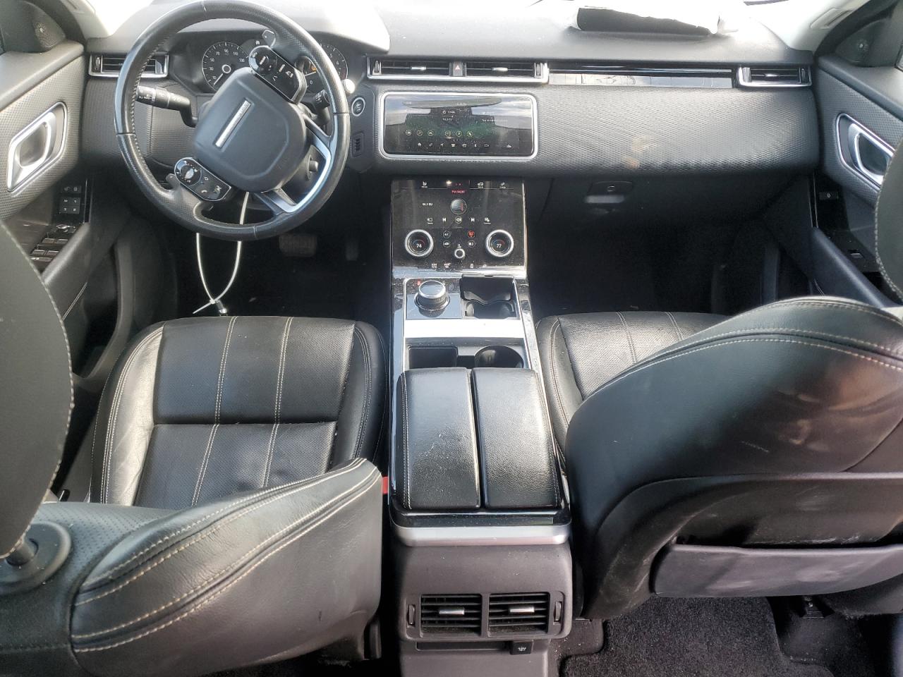 2020 Land Rover Range Rover VIN SALYB2EX3LA268627 Copart auction photo, all over damage thumbnail 8