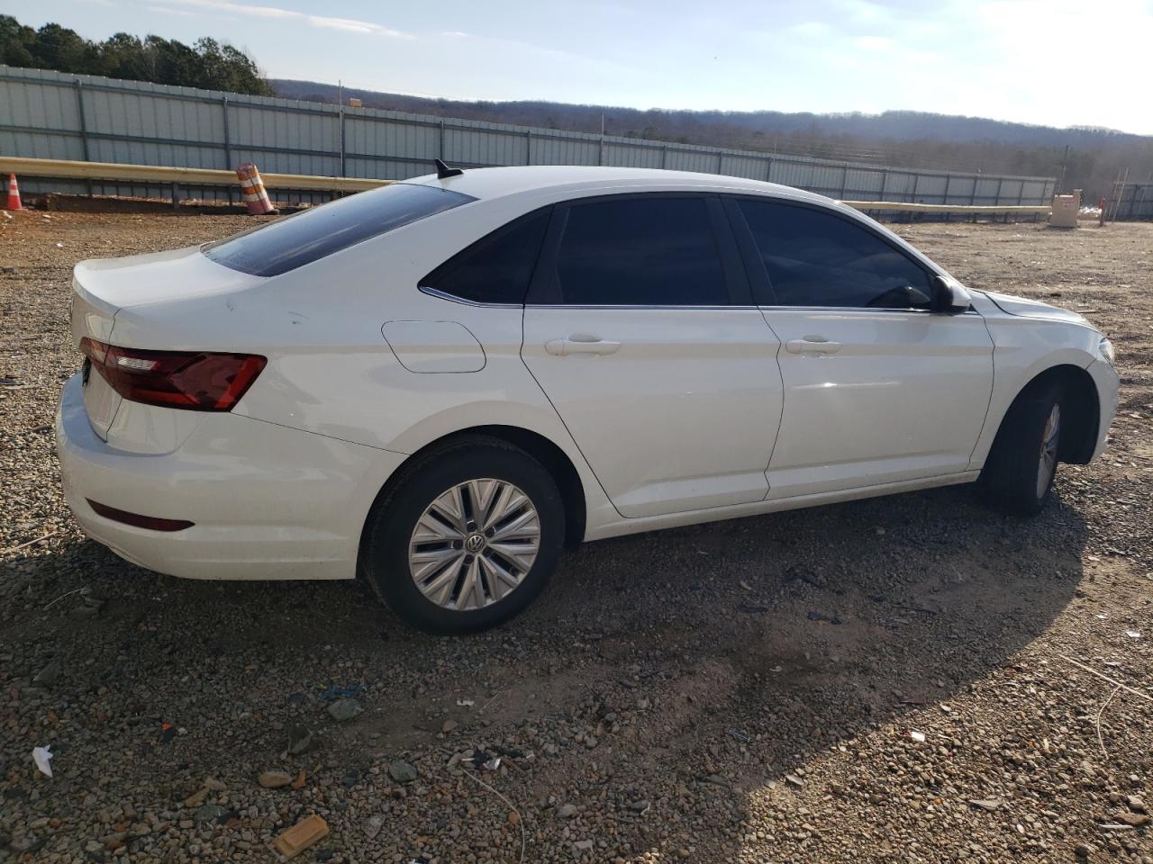 2020 Volkswagen Jetta VIN 3VWC57BU9LM093431 Copart auction photo, front end / side damage thumbnail 3