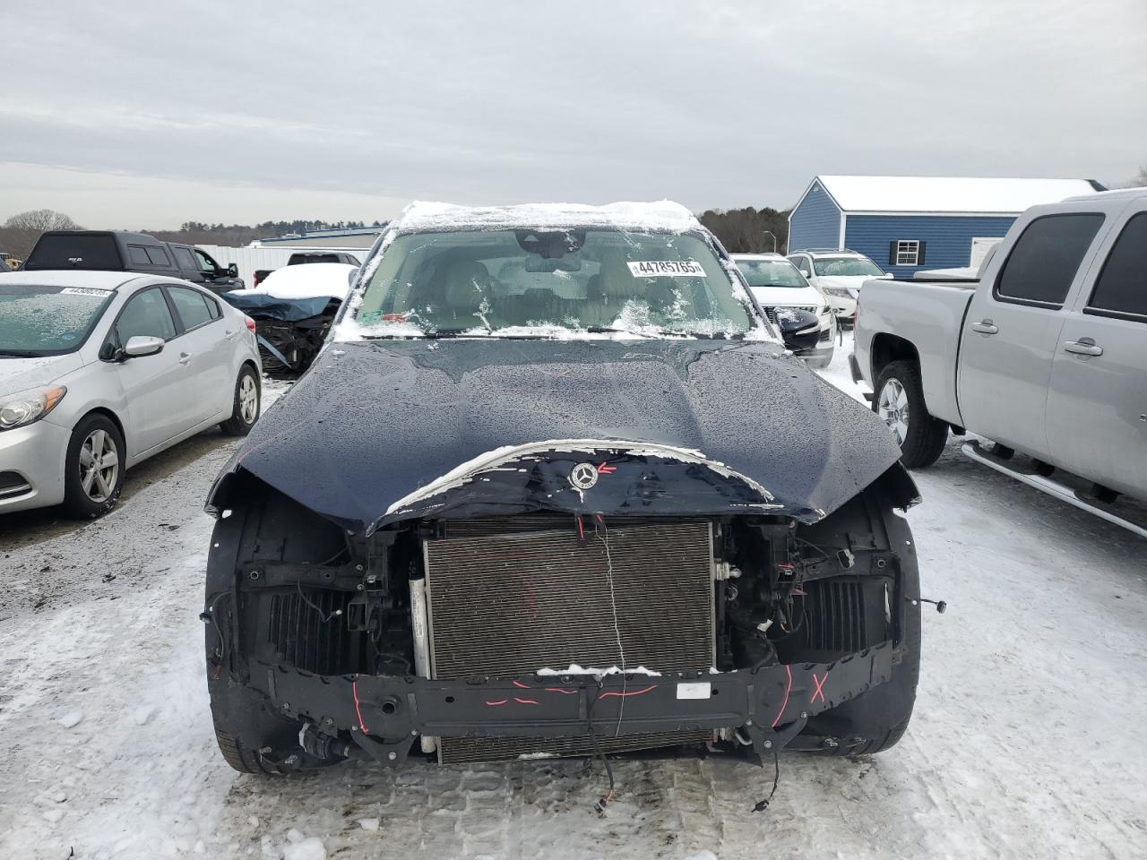 2021 Mercedes-Benz GLE VIN 4JGFB4KB5MA370754 Copart auction photo, front end damage thumbnail 5