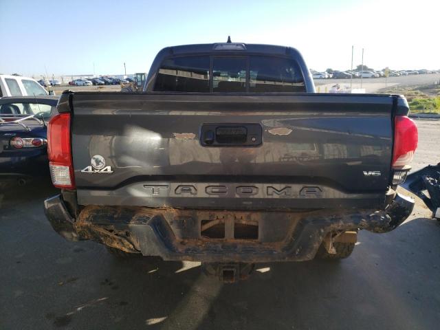 2020 Toyota Tacoma VIN 3TMCZ5AN6LM317826 Copart auction photo, front end / rear end damage thumbnail 6