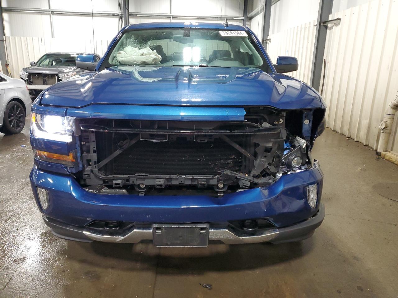 2016 Chevrolet Silverado VIN 1GCVKREC7GZ379298 Copart auction photo, front end damage thumbnail 5