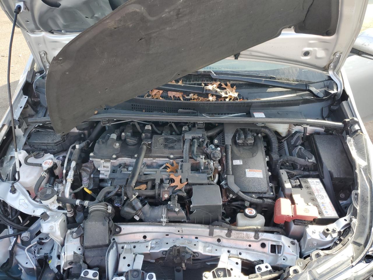 2021 Toyota Prius VIN JTDL9MFU4M3030238 Copart auction photo, front end damage thumbnail 11