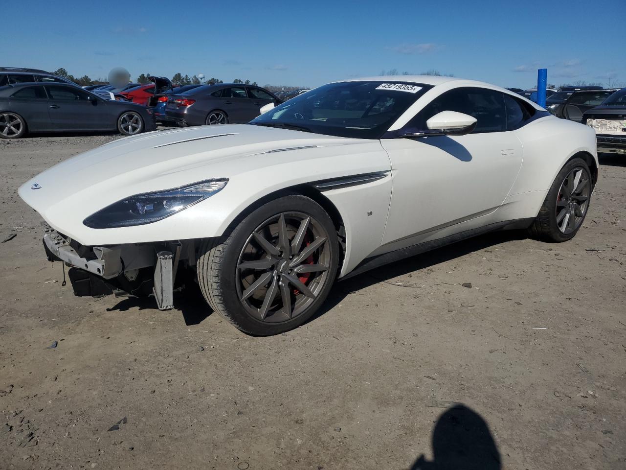 2017 Aston Martin DB11 VIN SCFRMFAVXHGL01825 - Copart auction photo