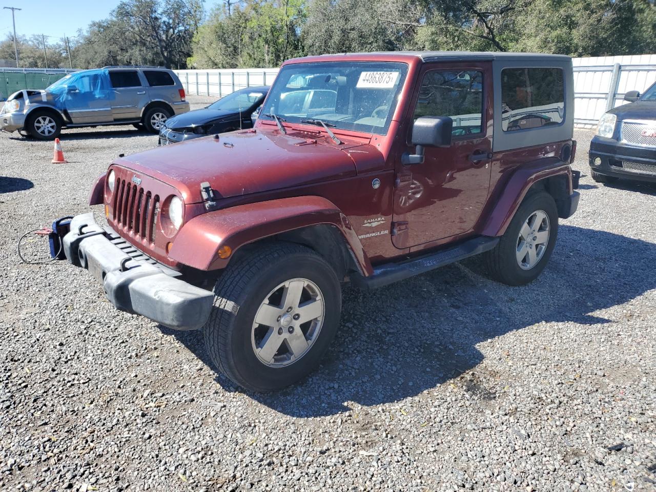 2007 Jeep Wrangler VIN 1J8FA54187L131573