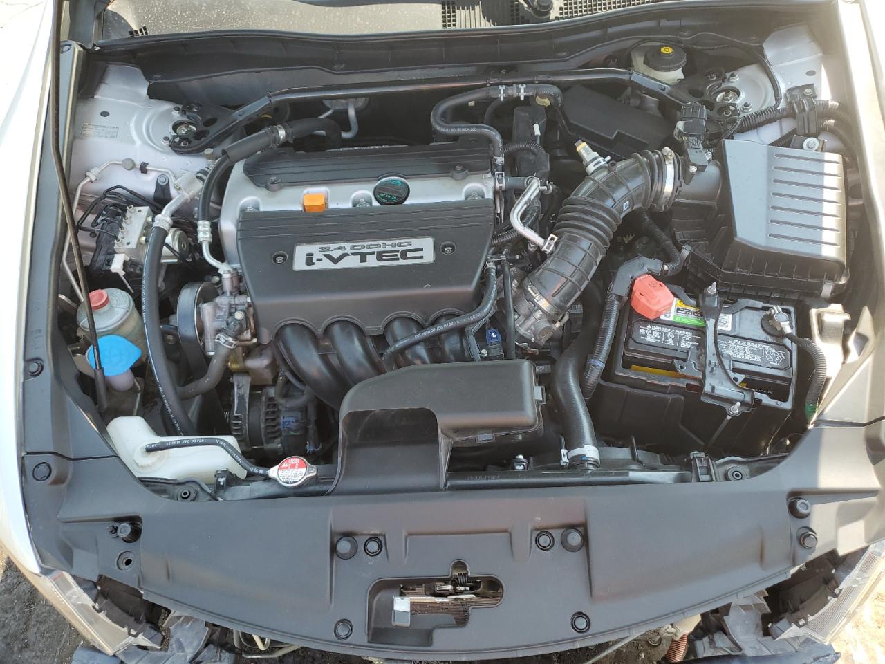 2009 Honda Accord VIN JHMCP26889C003594 Copart auction photo, all over damage thumbnail 13