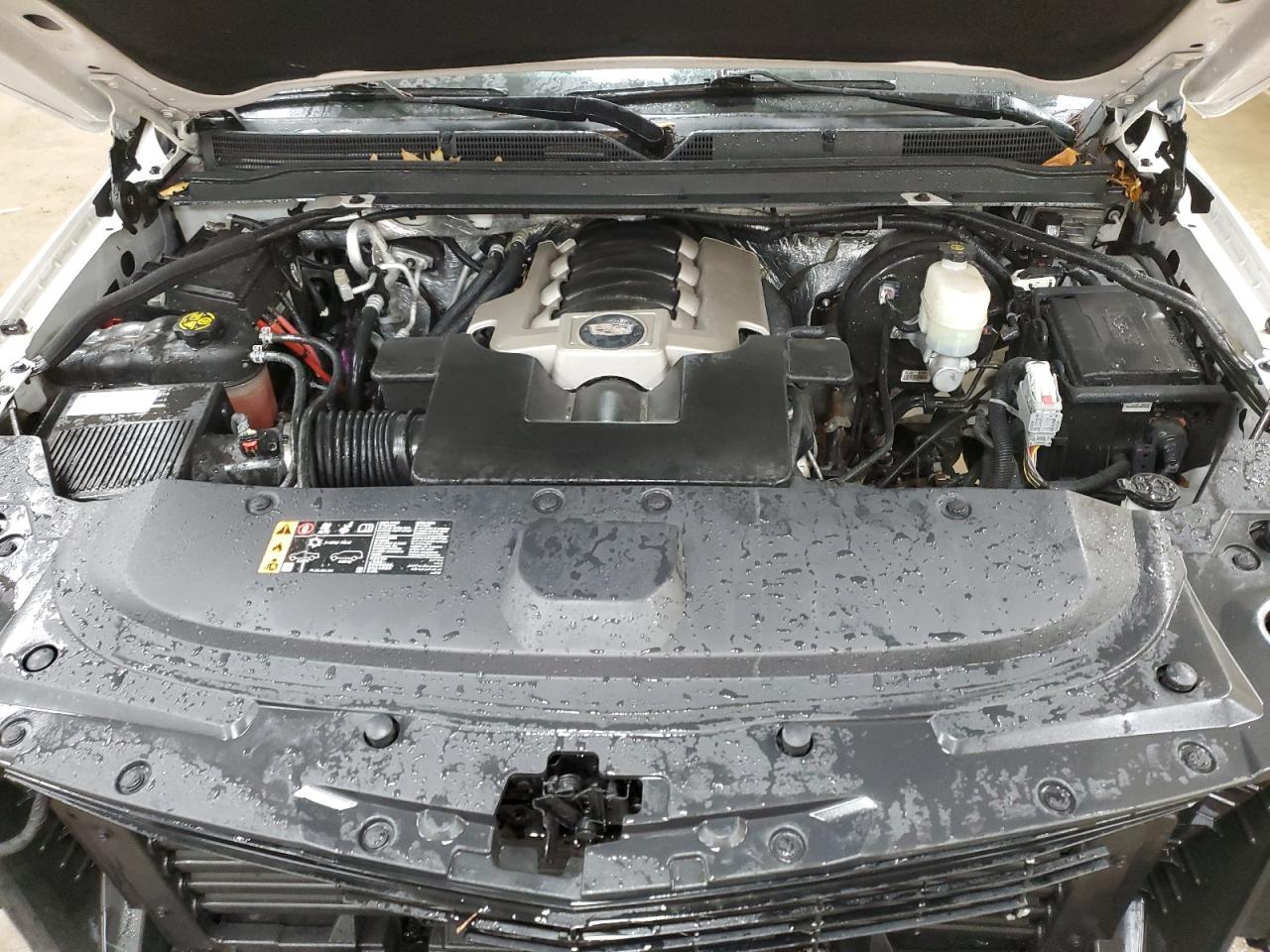 2018 Cadillac Escalade VIN 1GYS4HKJ6JR370409 Copart auction photo, front end / undercarriage damage thumbnail 12