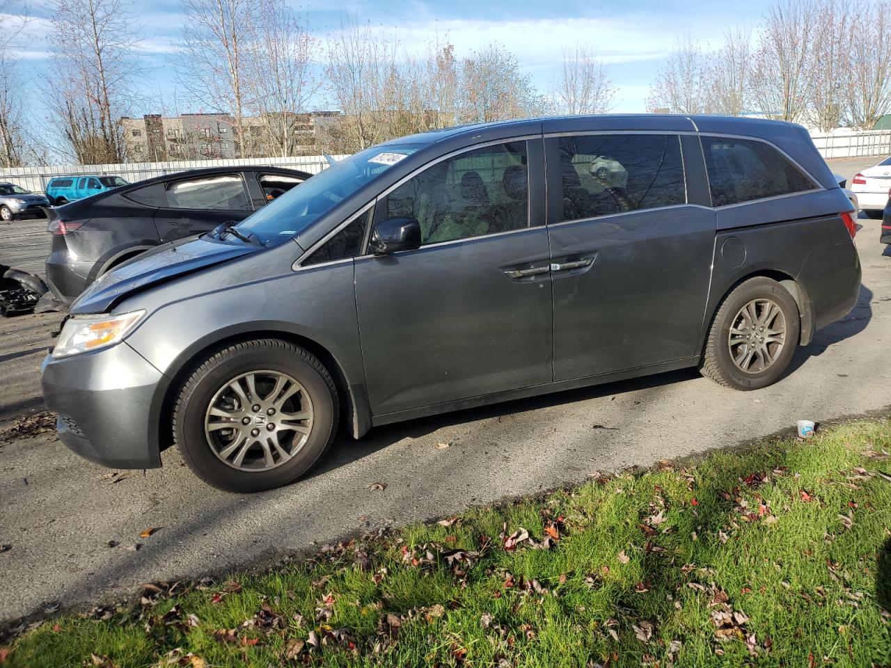 2013 Honda Odyssey VIN 5FNRL5H60DB032264