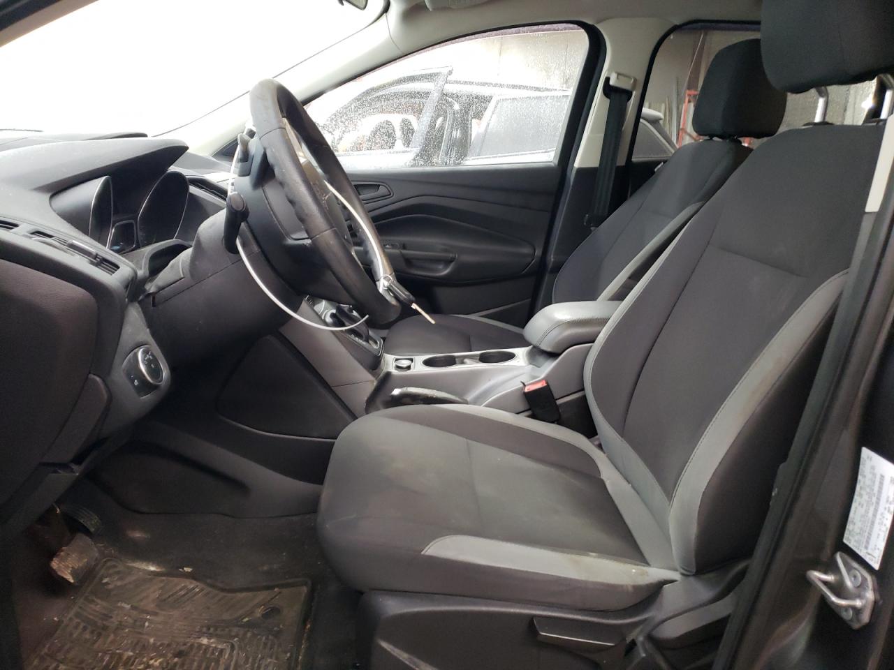 2015 Ford Escape VIN 1FMCU0F79FUB34041 Copart auction photo, front end damage thumbnail 7