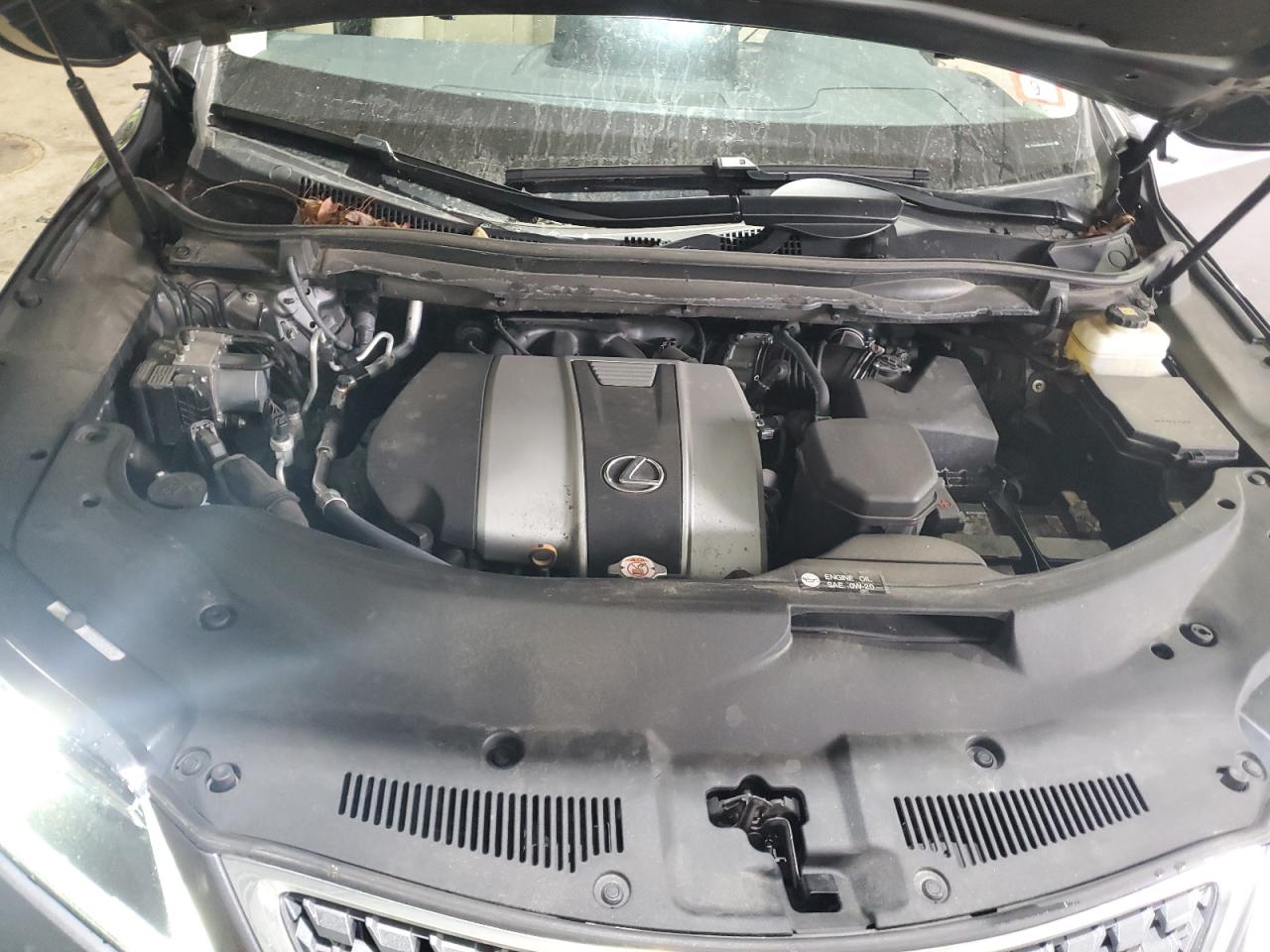 2021 Lexus RX VIN 2T2HZMDA0MC264670 Copart auction photo, side / rear end damage thumbnail 12