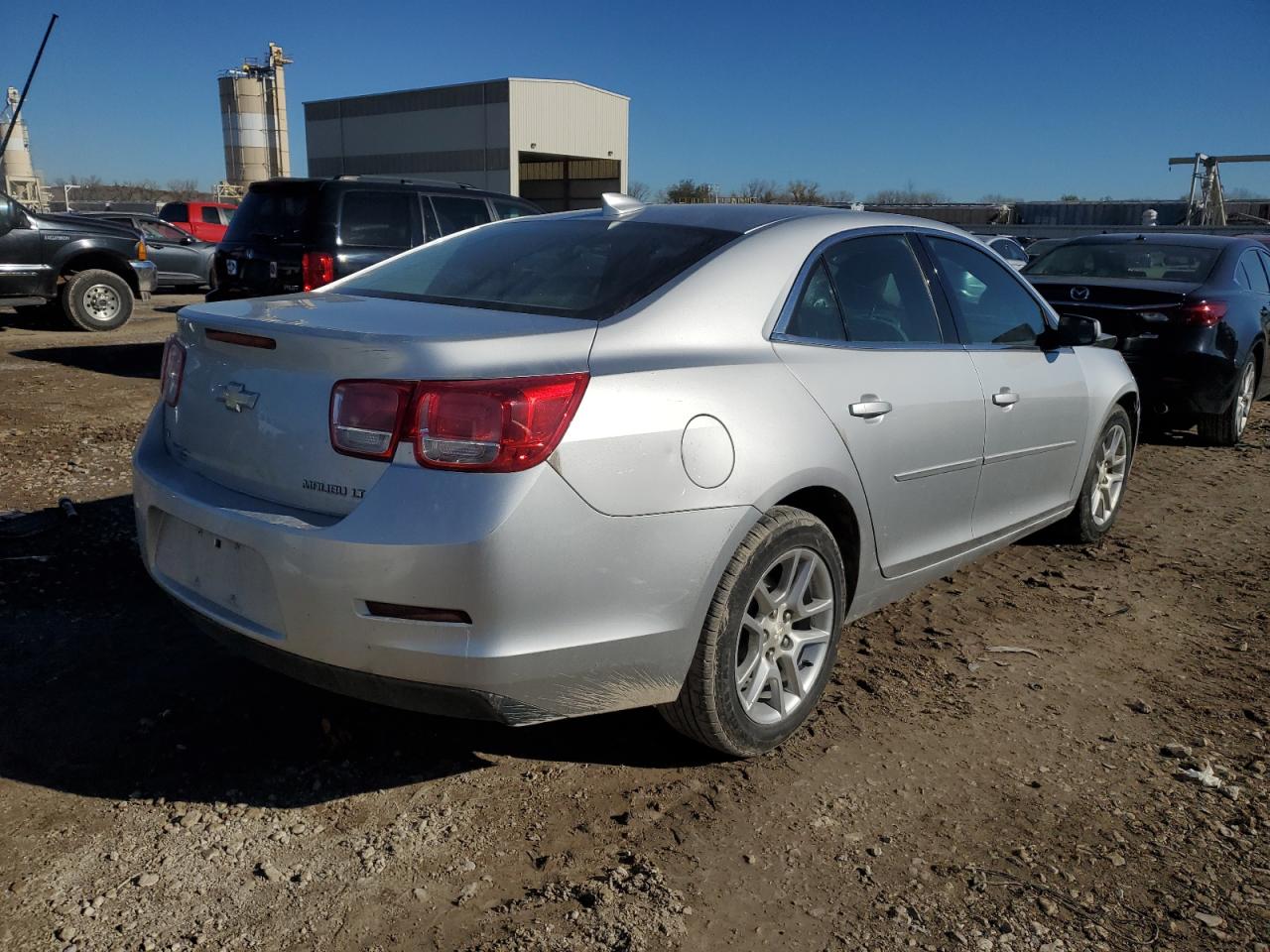 2015 Chevrolet Malibu VIN 1G11C5SL7FU151895 Copart auction photo, front end damage thumbnail 3