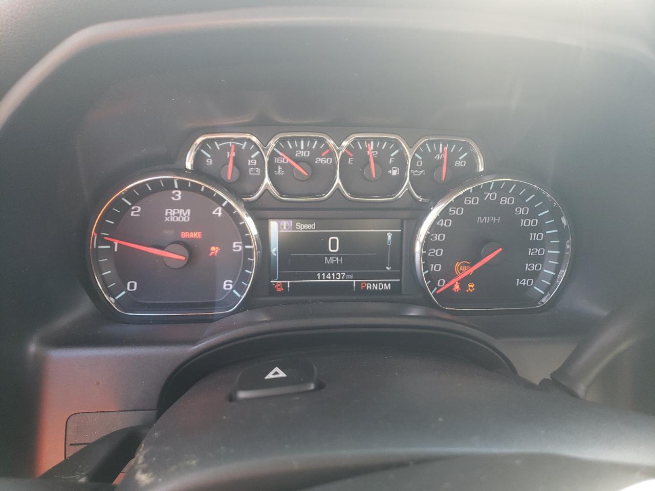 2014 Chevrolet Silverado VIN 3GCUKSEC2EG431629 Copart auction photo, all over damage thumbnail 9