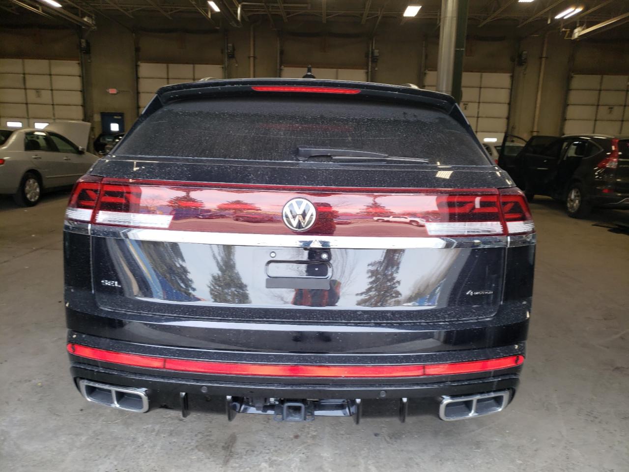 2024 Volkswagen Atlas VIN 1V2AE2CA2RC242417 Copart auction photo, front end damage thumbnail 6