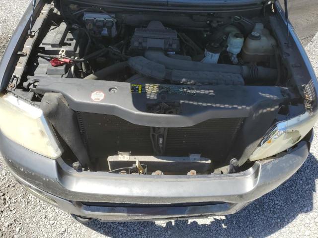 2004 Ford F-150 VIN 1FTPW14514KC06902 Copart auction photo, front end damage thumbnail 11