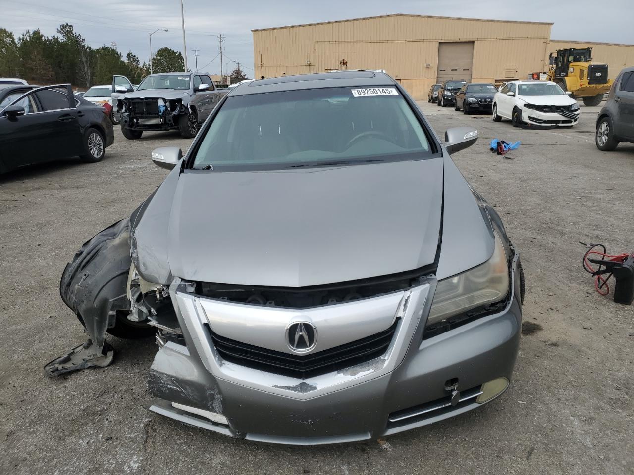 2010 Acura RL VIN JH4KB2F67AC001994 Copart auction photo, front end damage thumbnail 5
