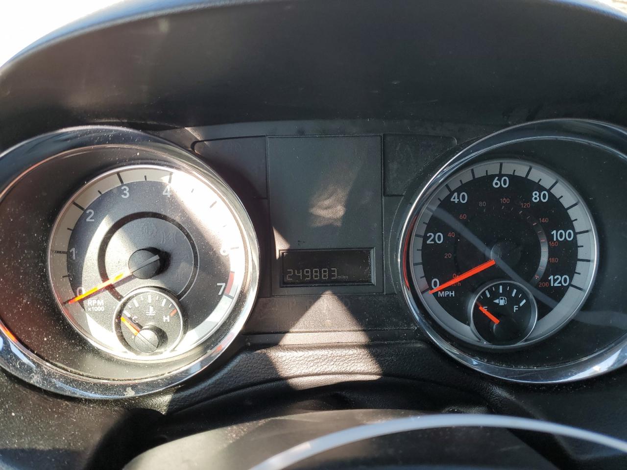 2019 Dodge Caravan VIN 2C4RDGCG8KR562380 Copart auction photo, front end damage thumbnail 9
