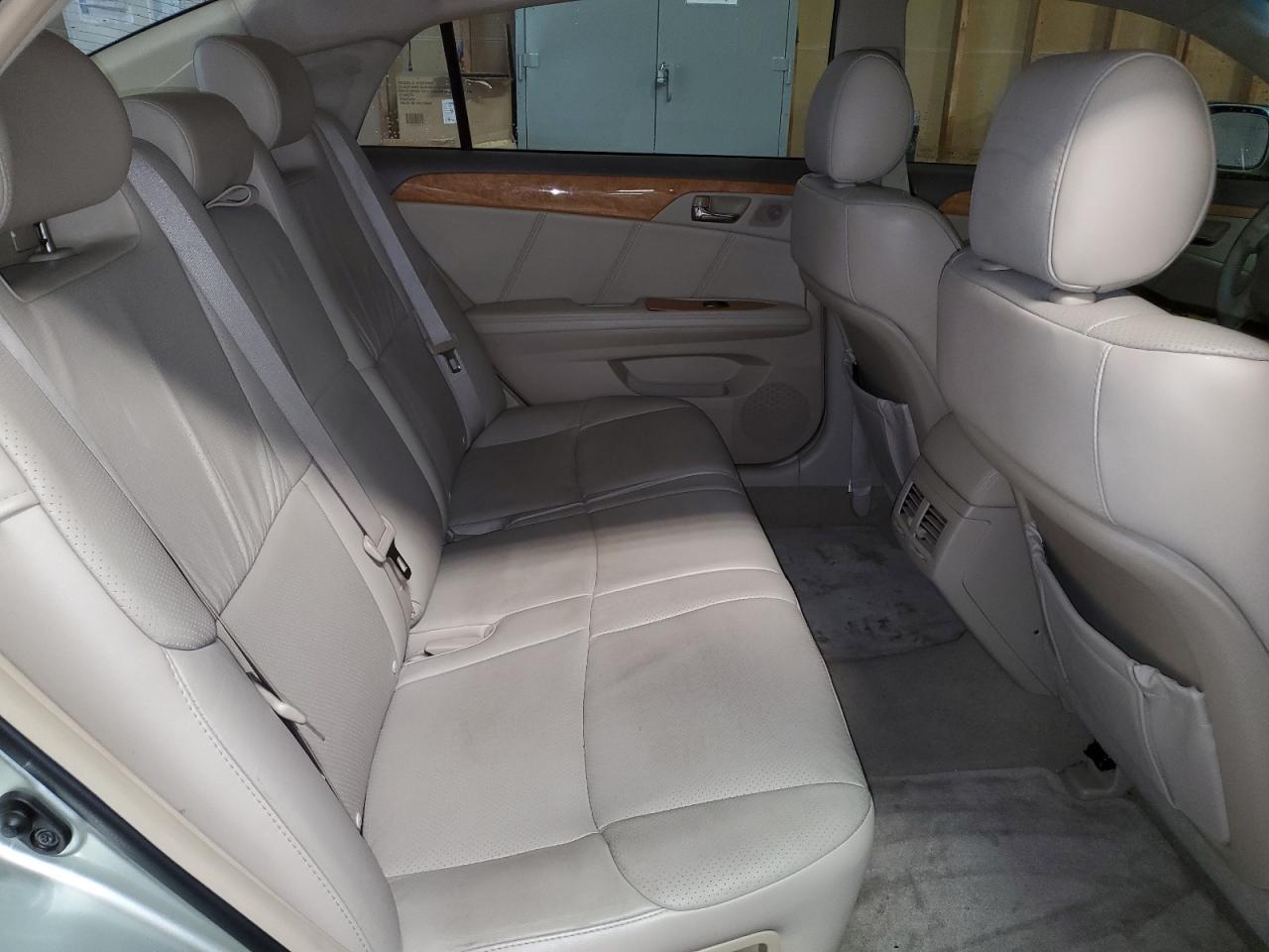 2007 Toyota Avalon VIN 4T1BK36B07U183850 Copart auction photo, rear end / minor dent/scratches damage thumbnail 10