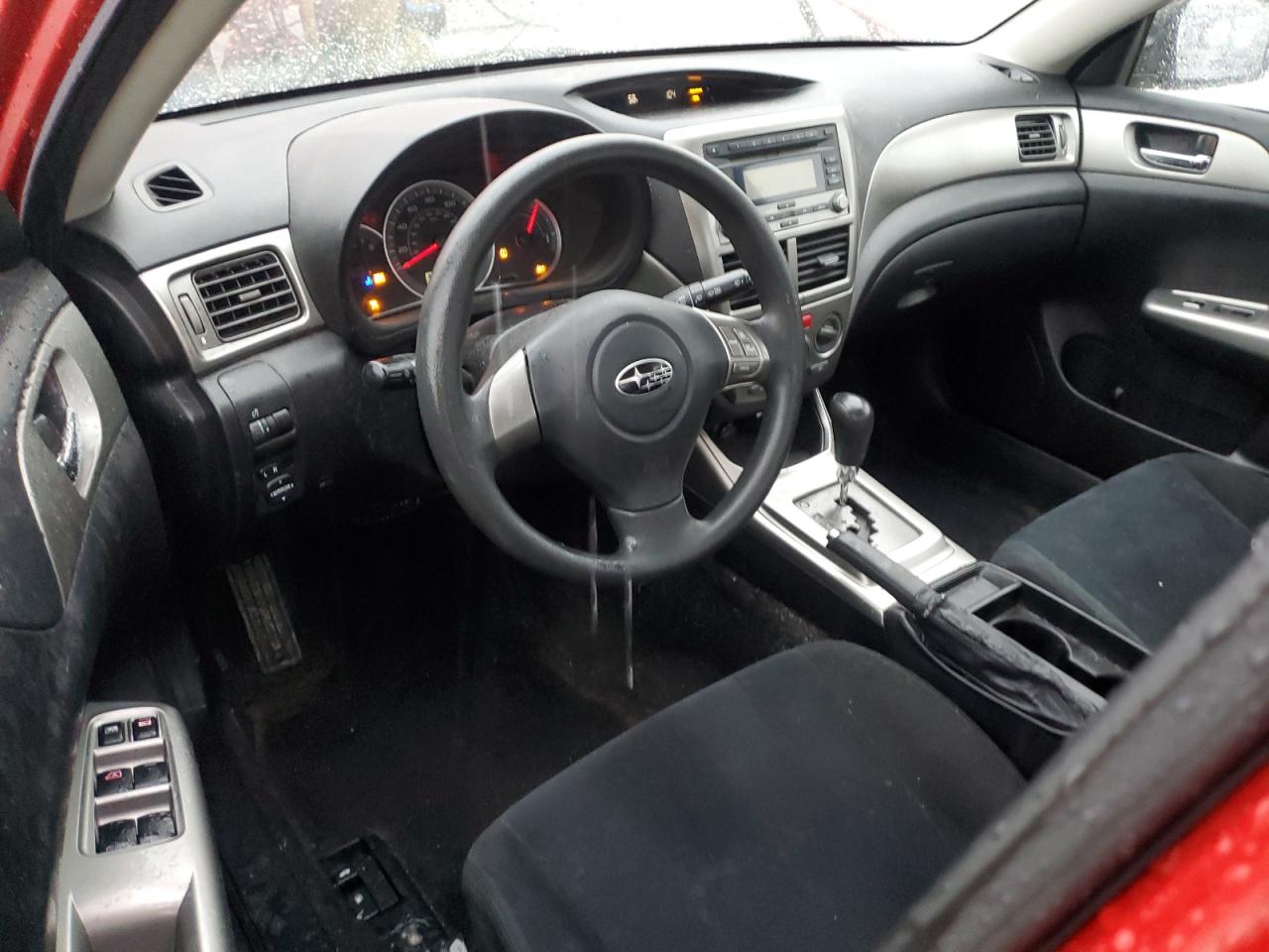 2009 Subaru Impreza VIN JF1GE61659H516770 Copart auction photo, front end damage thumbnail 8