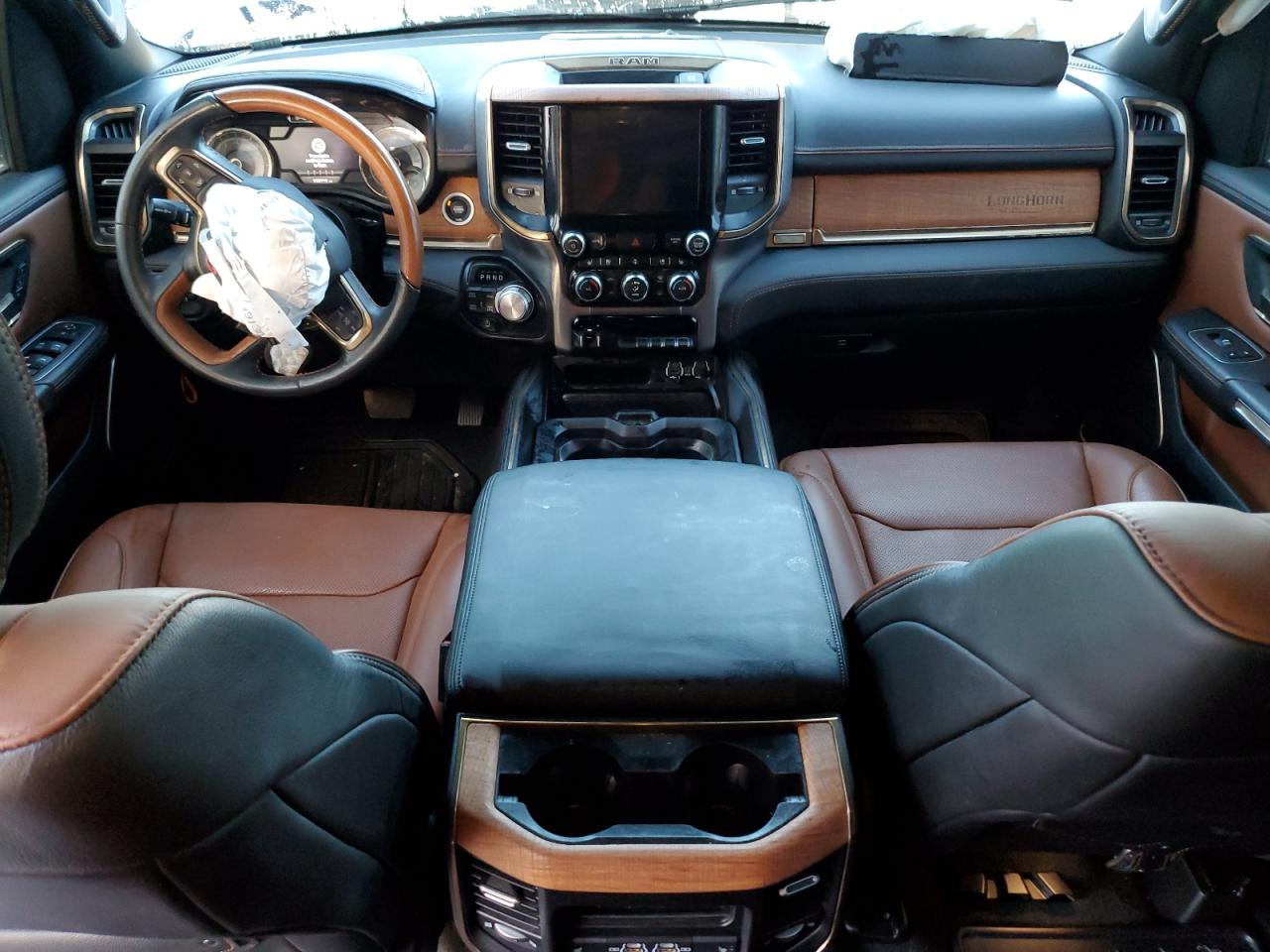 2022 RAM 1500 VIN 1C6SRFKT3NN422953 Copart auction photo, front end damage thumbnail 8