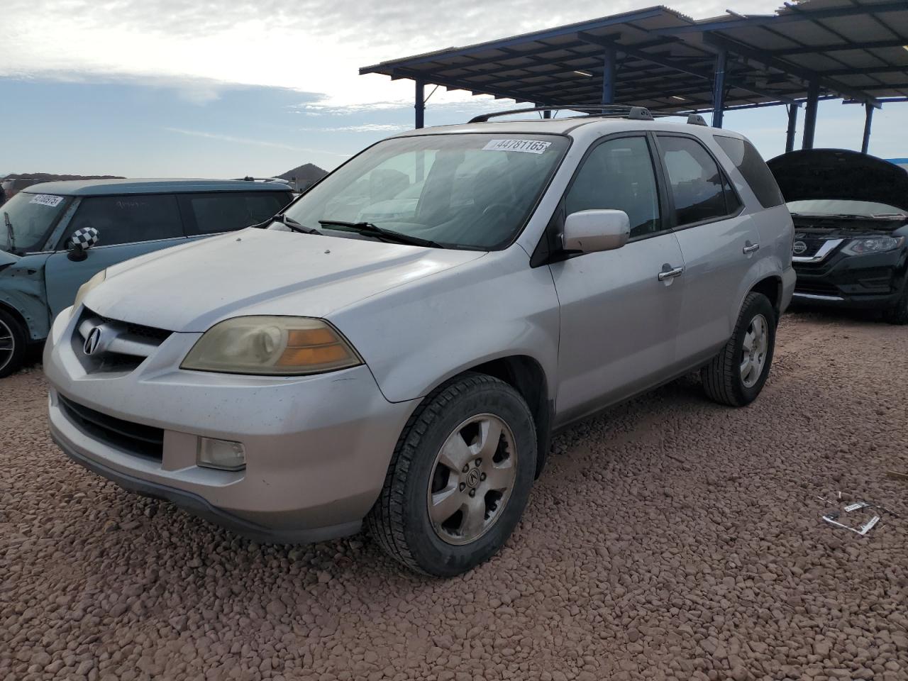 2006 Acura MDX VIN 2HNYD18286H527995