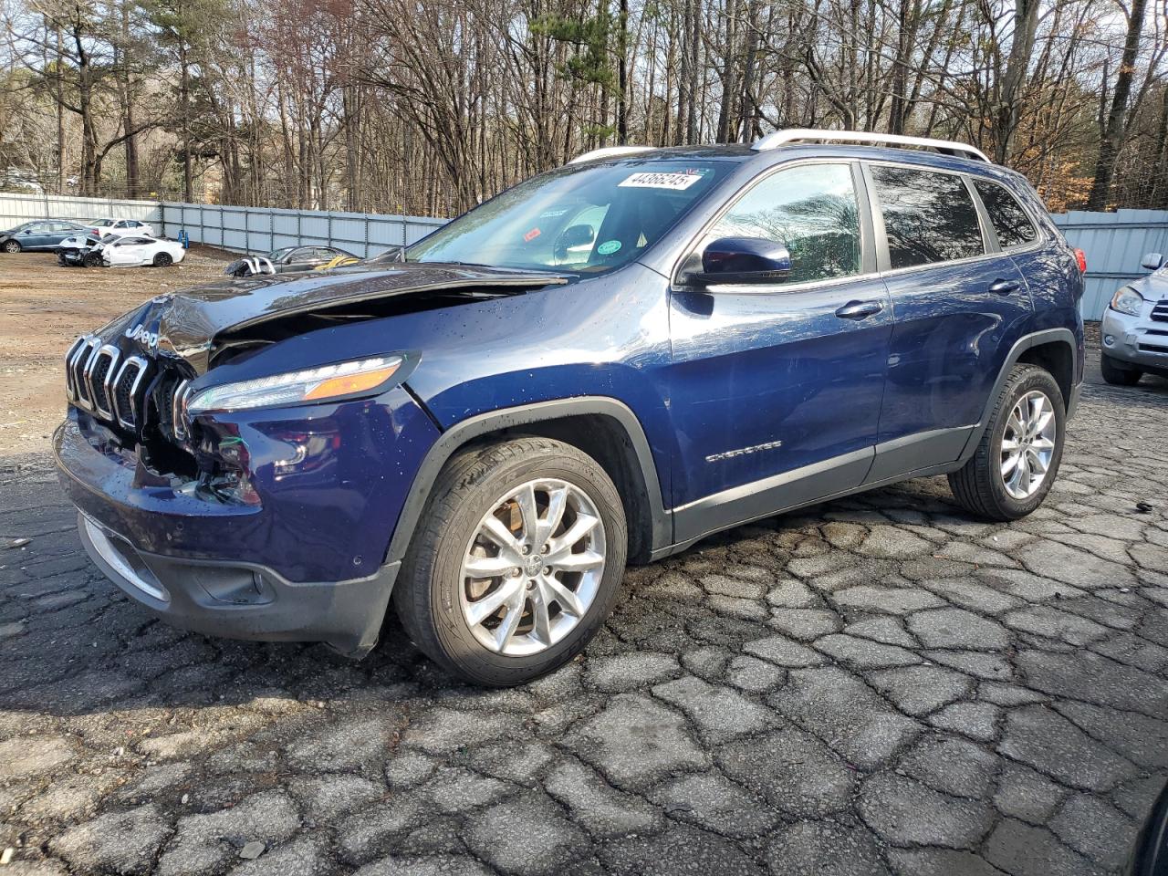 2015 Jeep Grand Cherokee VIN 1C4PJLDB6FW507807