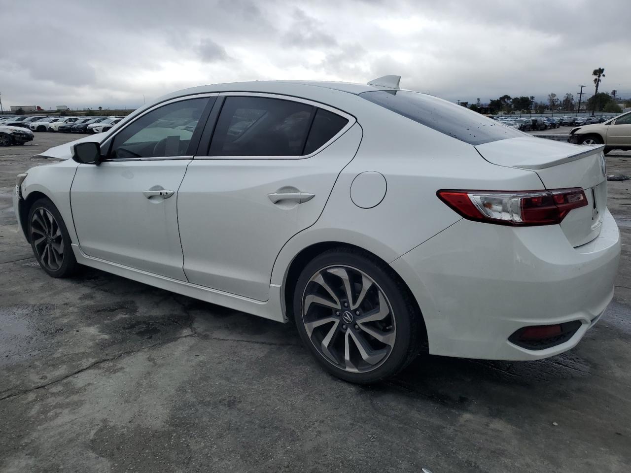 2018 Acura ILX VIN 19UDE2F44JA001321 Copart auction photo, front end damage thumbnail 2