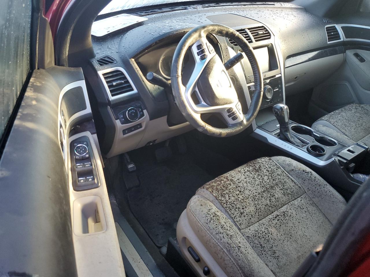 2015 Ford Explorer VIN 1FM5K7F80FGA61737 Copart auction photo, water/flood damage thumbnail 8