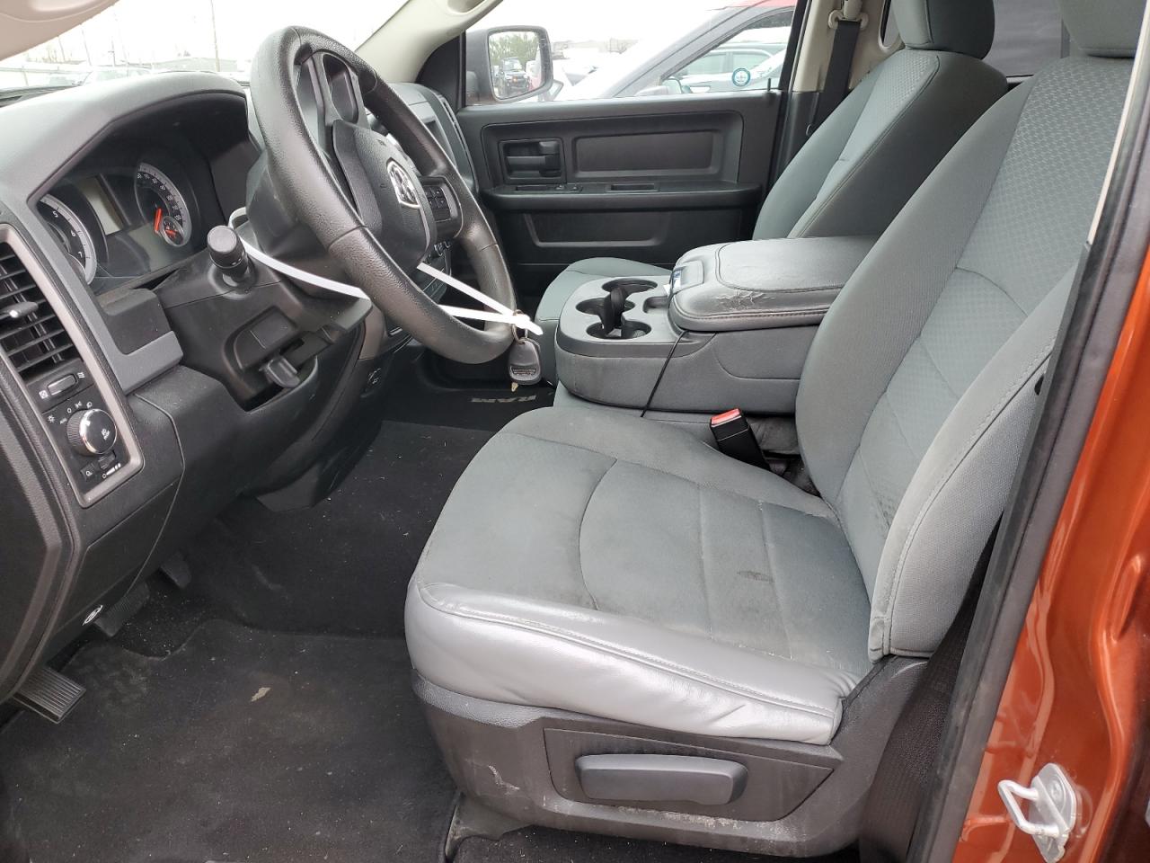 2013 RAM 1500 VIN 1C6RR7FT3DS696359 Copart auction photo, front end / side damage thumbnail 7