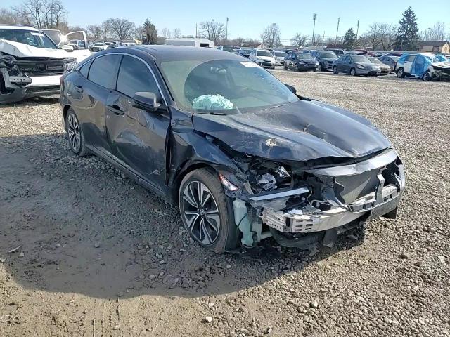 2016 Honda Civic VIN 19XFC1F39GE041012 Copart auction photo, all over damage thumbnail 11