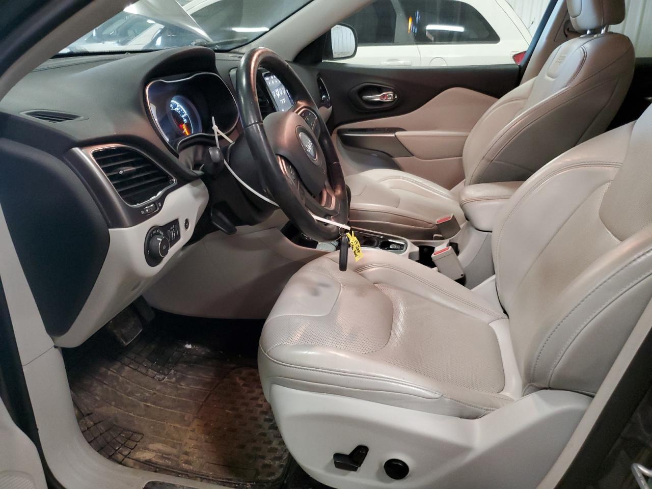 2019 Jeep Grand Cherokee VIN 1C4PJMDX9KD198101 Copart auction photo, front end / side damage thumbnail 8