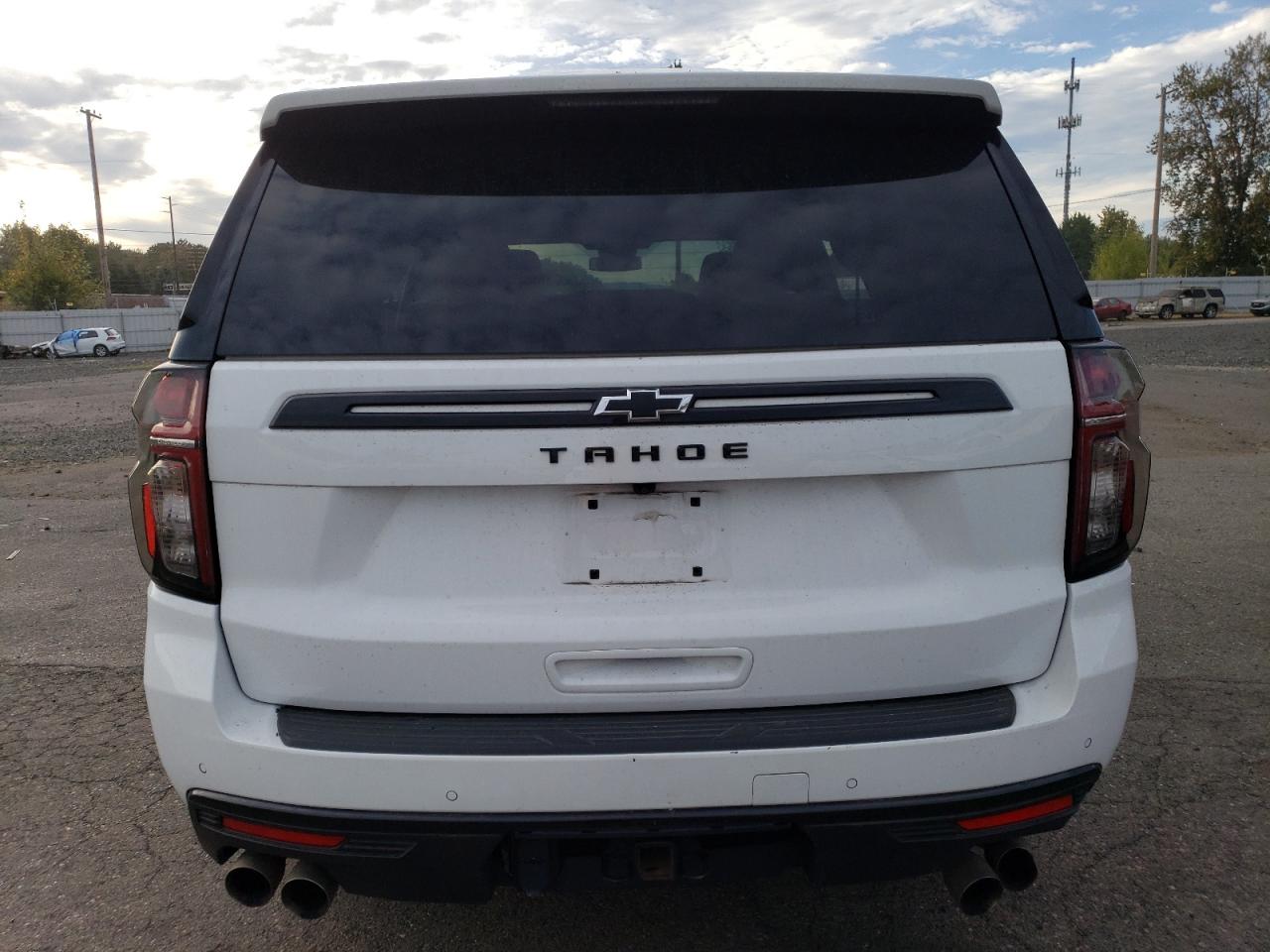 2023 Chevrolet Tahoe VIN 1GNSKPKL3PR411778 Copart auction photo, front end damage thumbnail 6