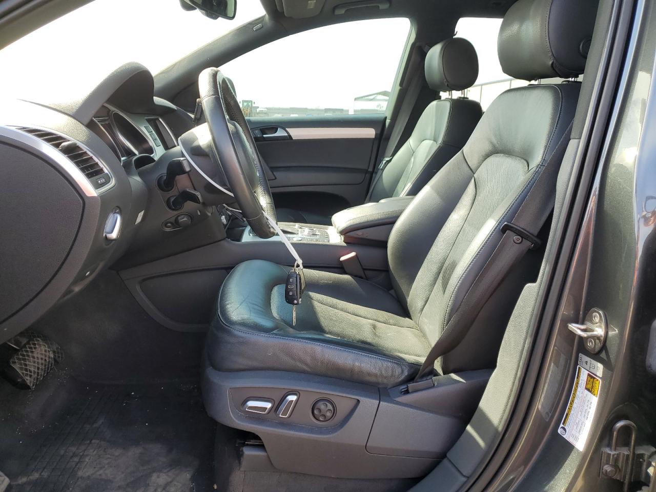2015 Audi Q7 VIN WA1WMAFE8FD007796 Copart auction photo, rear end damage thumbnail 7
