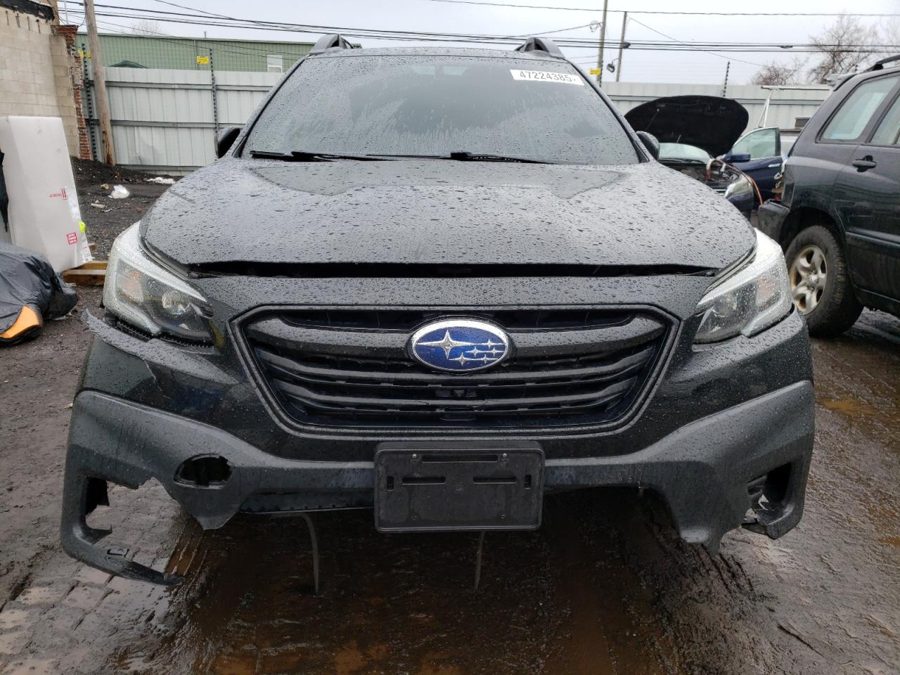 2020 Subaru Outback VIN 4S4BTGKD7L3148377 Copart auction photo, front end / undercarriage damage thumbnail 5