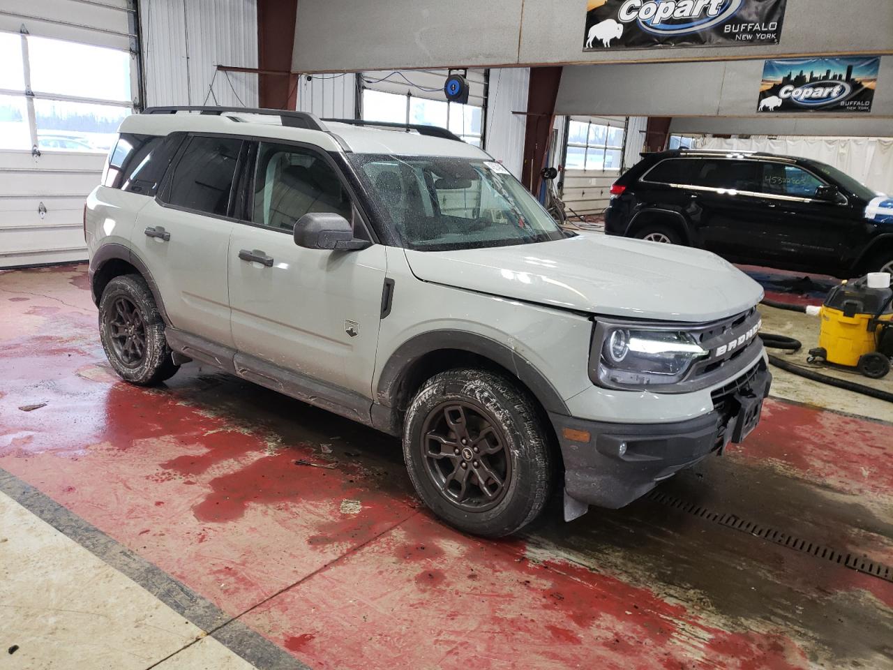 2021 Ford Bronco VIN 3FMCR9B68MRB10675 Copart auction photo, front end damage thumbnail 4